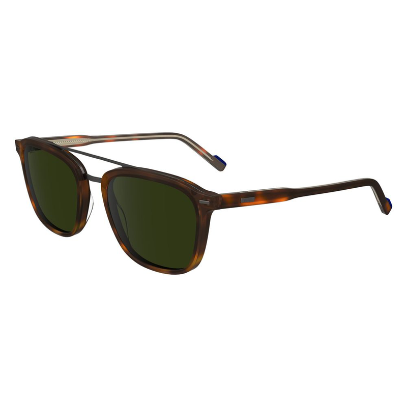 Brown acetate sunglasses-null