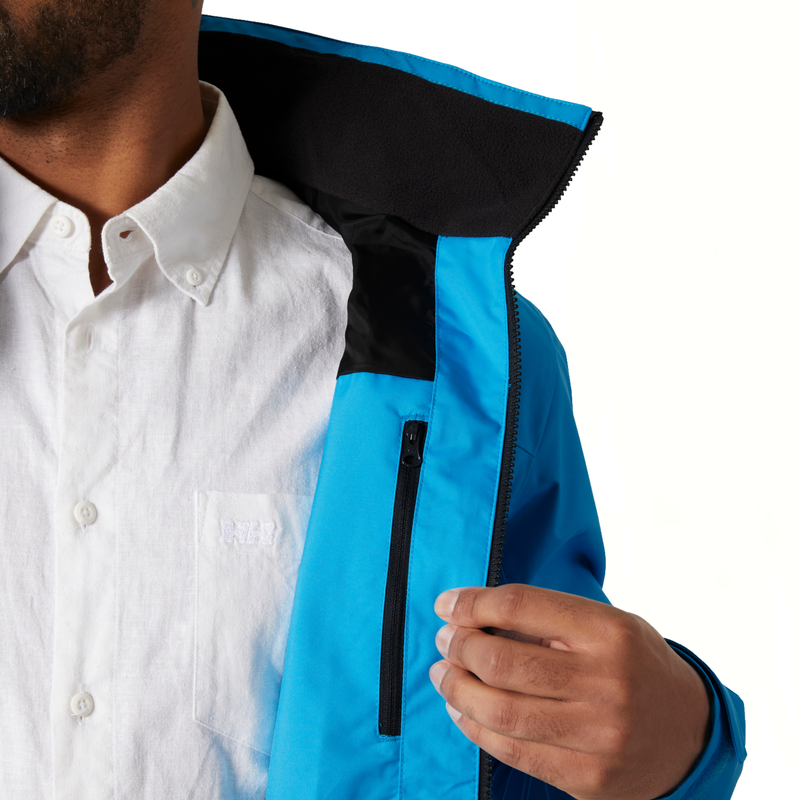 Mens crew hooded jacket 2.0 - grey fog , s-null