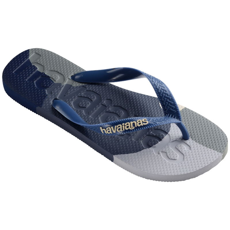 Havaianas top logomania colors II indigo blue-null