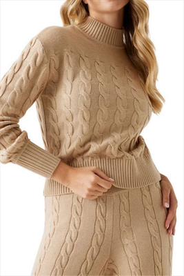 Elsa knitted top - guess, Cream, medium