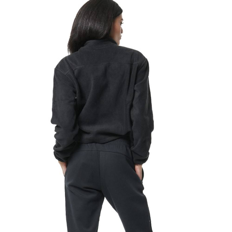 Product image: Women's half-zip polar fleece top-null