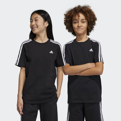 Junior 3stripes tee, Black, medium