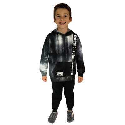 Nek kids wear boys tracksuit set black 166023