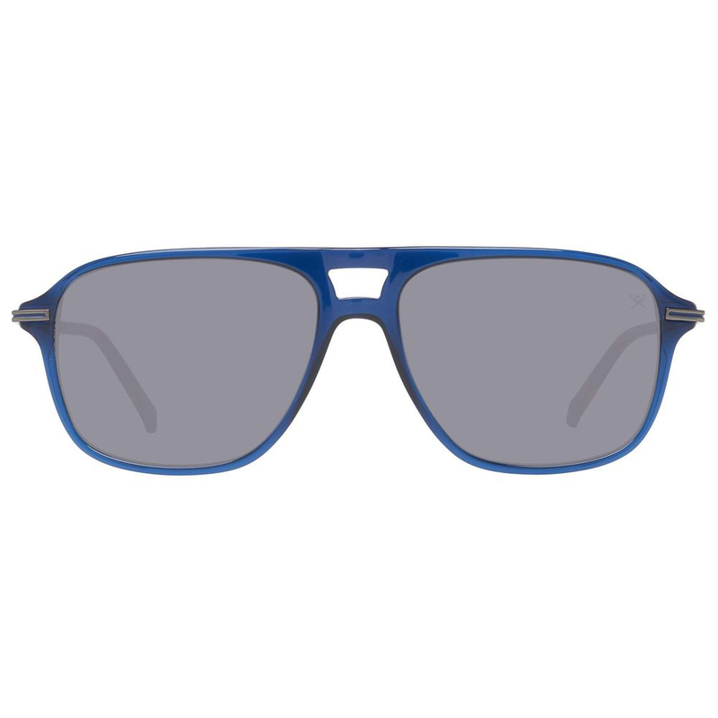 Blue acetate sunglasses-null