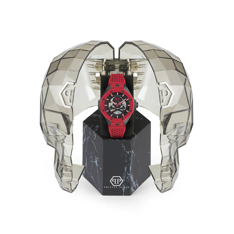 Multicolor synthetic sport watch-null