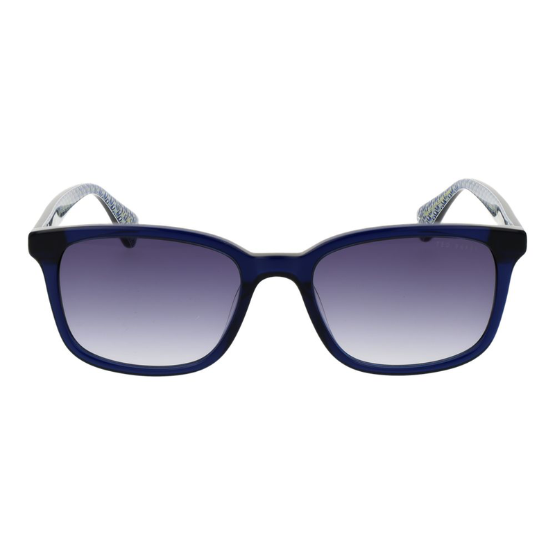 Blue acetate sunglasses-null