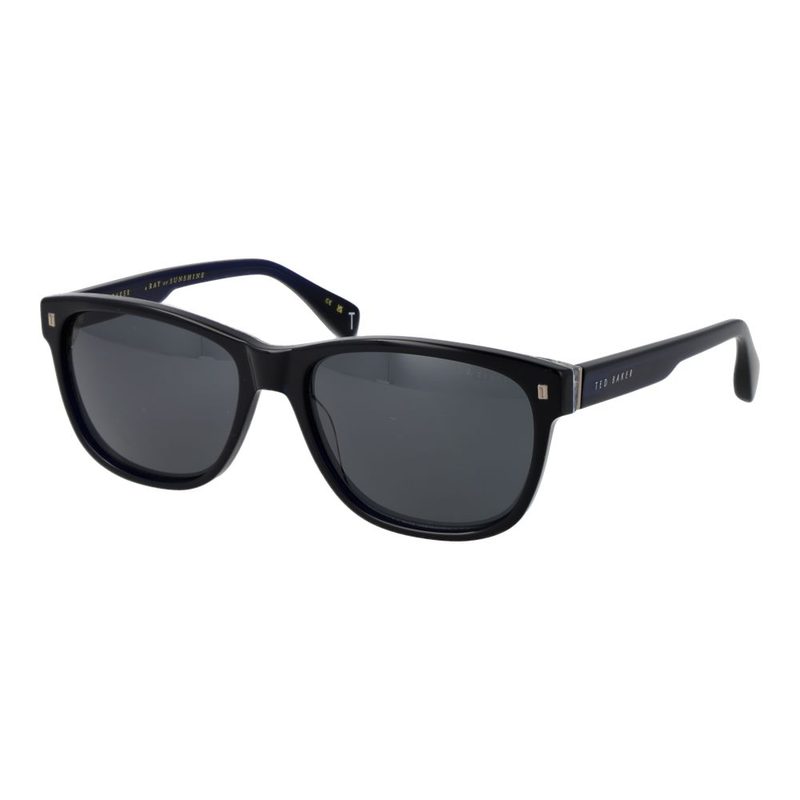 Blue acetate sunglasses-null