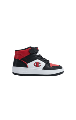 Champion boy rebound 2.0 mid ps mid cut shoe (s32412), Black, medium