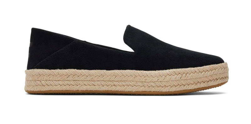 Product image: Toms carolina black suede-null