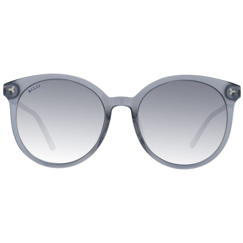 Gray plastic sunglasses-null
