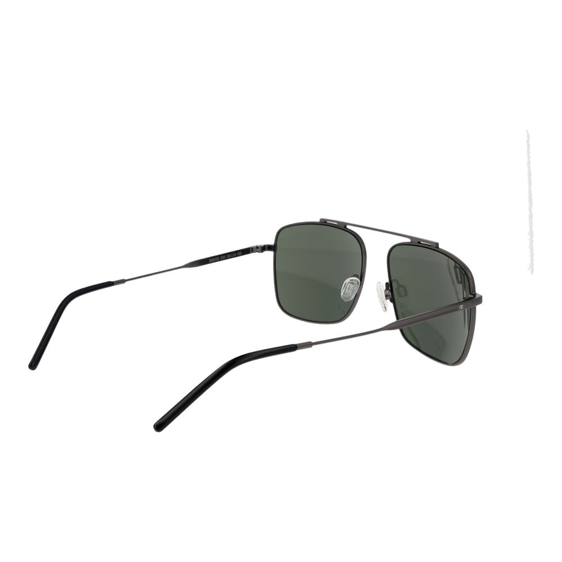 Blue metal sunglasses-null