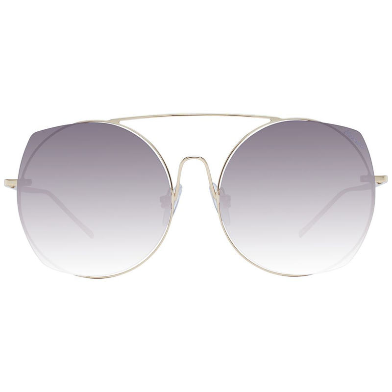 Gold metal sunglasses-null