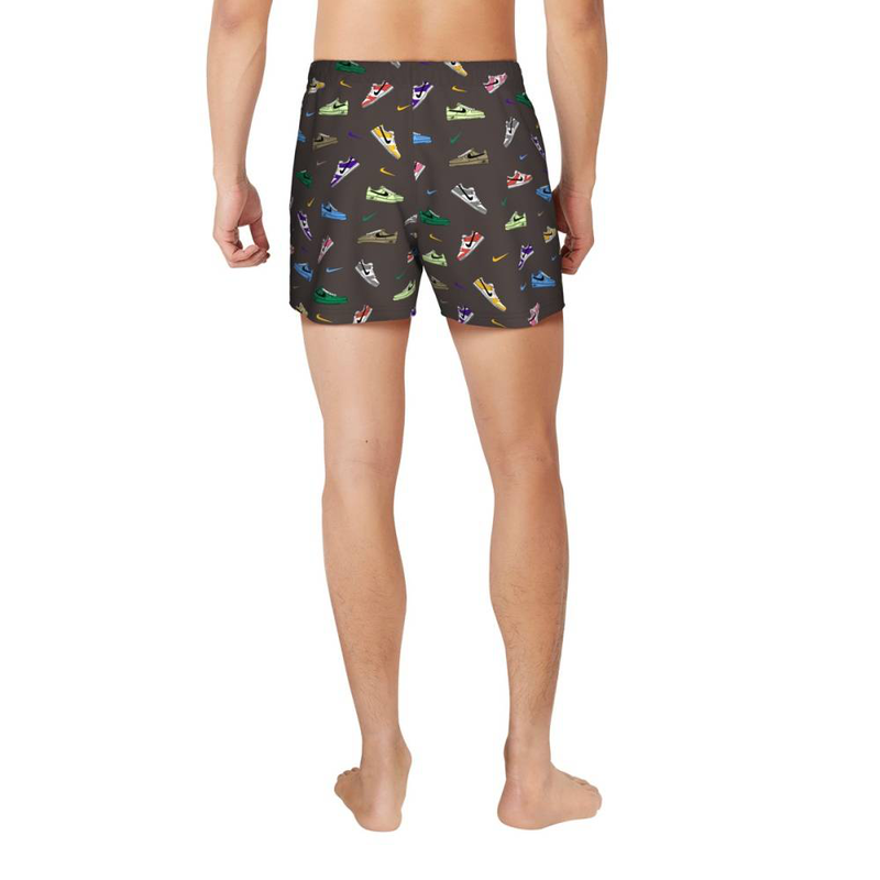 Multi print mens 5" volley swimshort-null