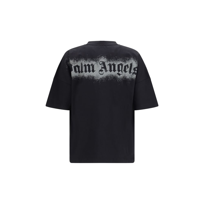 Black cotton t-shirt-null
