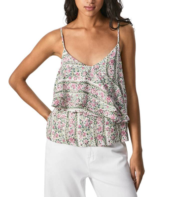 Jenny shirt multi womens, Multi, medium