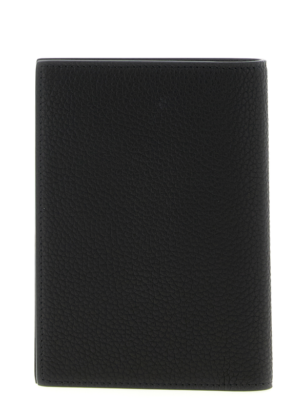 Black calfskin wallet-null