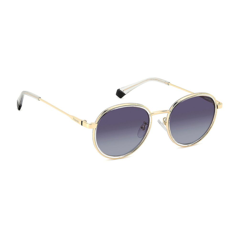 Gold stainless steel sunglasses-null