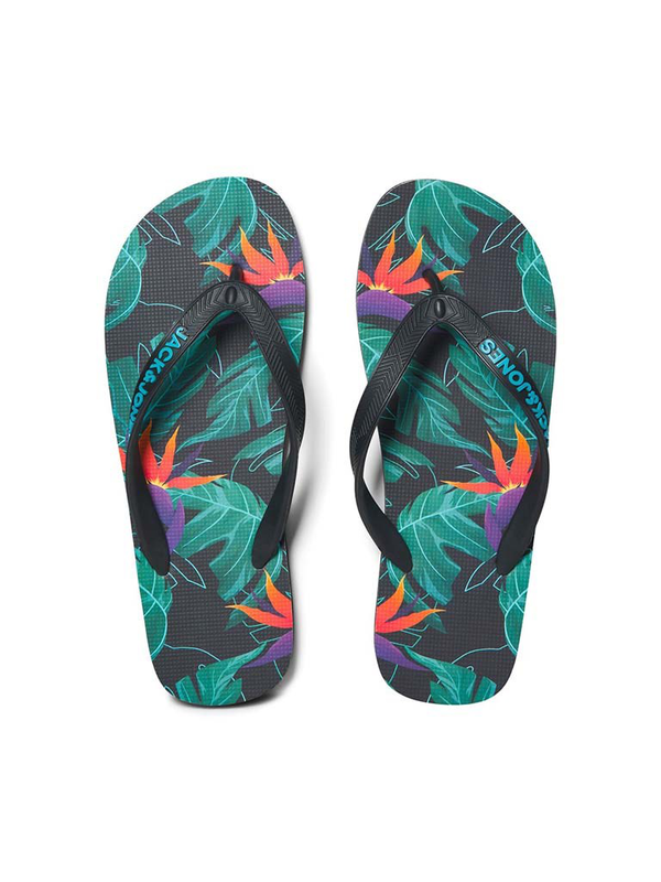 Jack&jones jfwpalm print flip flop image number null