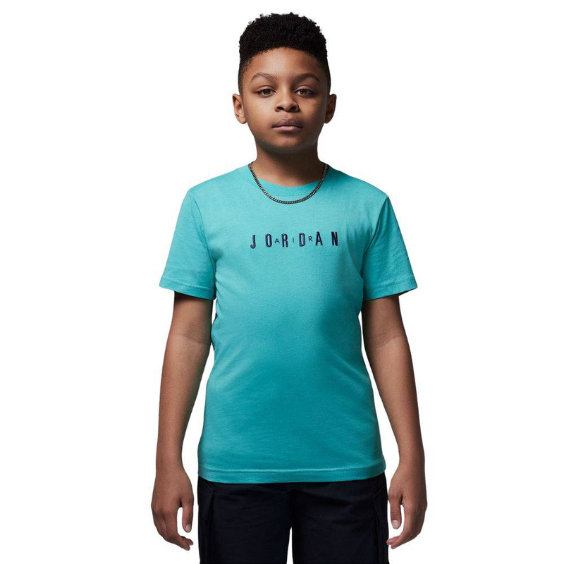 Product image: Boys mj wordmark emb crew-null
