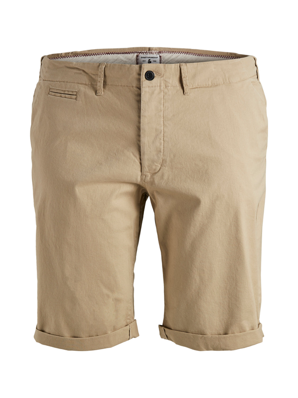 Plussize jjienzo shorts - white pepper-null