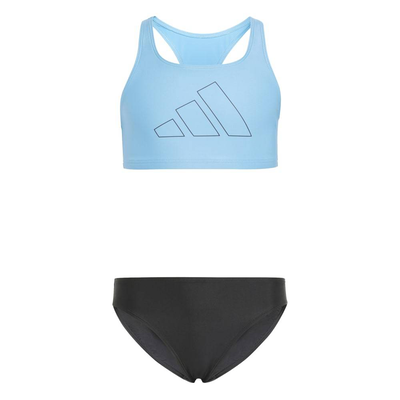 Big bars bikini, Blue, medium