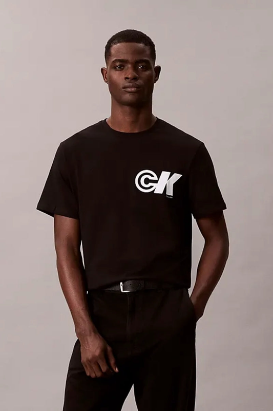Ck sport logo graphic tee - Calvin Klein-null