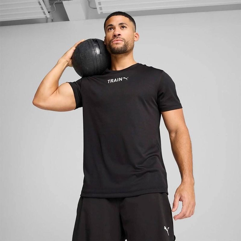 Product image: Men graphics training vertical logo t-shirt-null