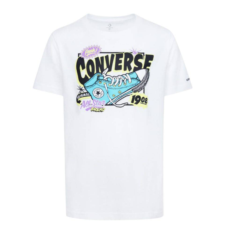 Big kids cnvb sun fresh sneaker gfx t-shirt-null