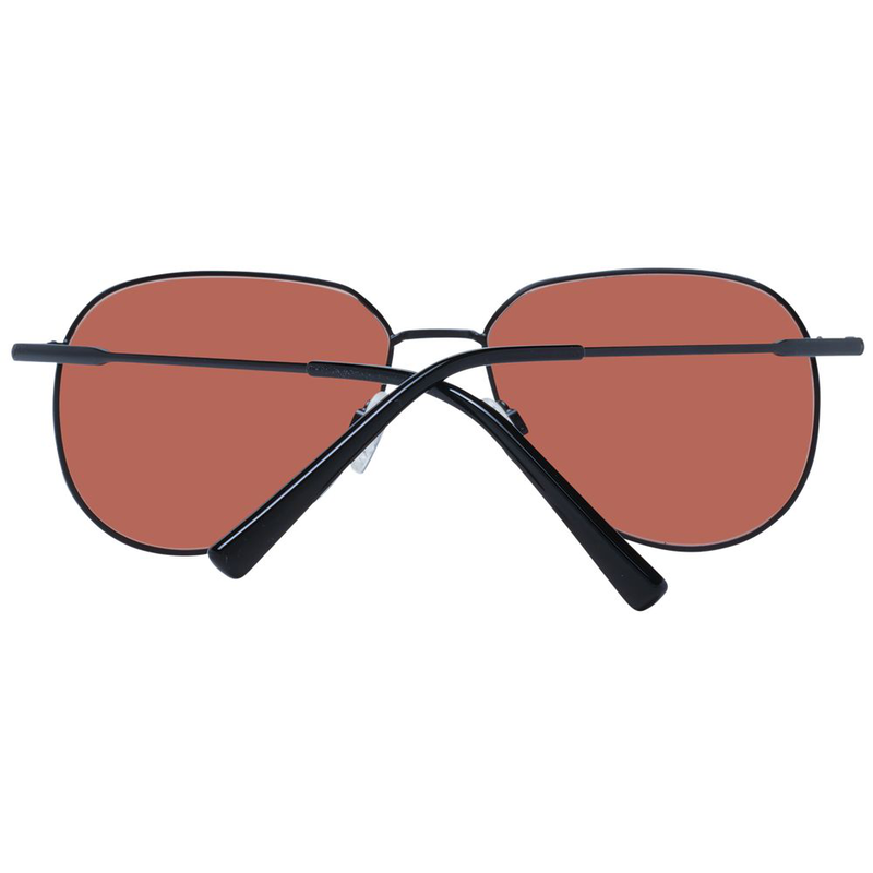 Black metal sunglasses-null