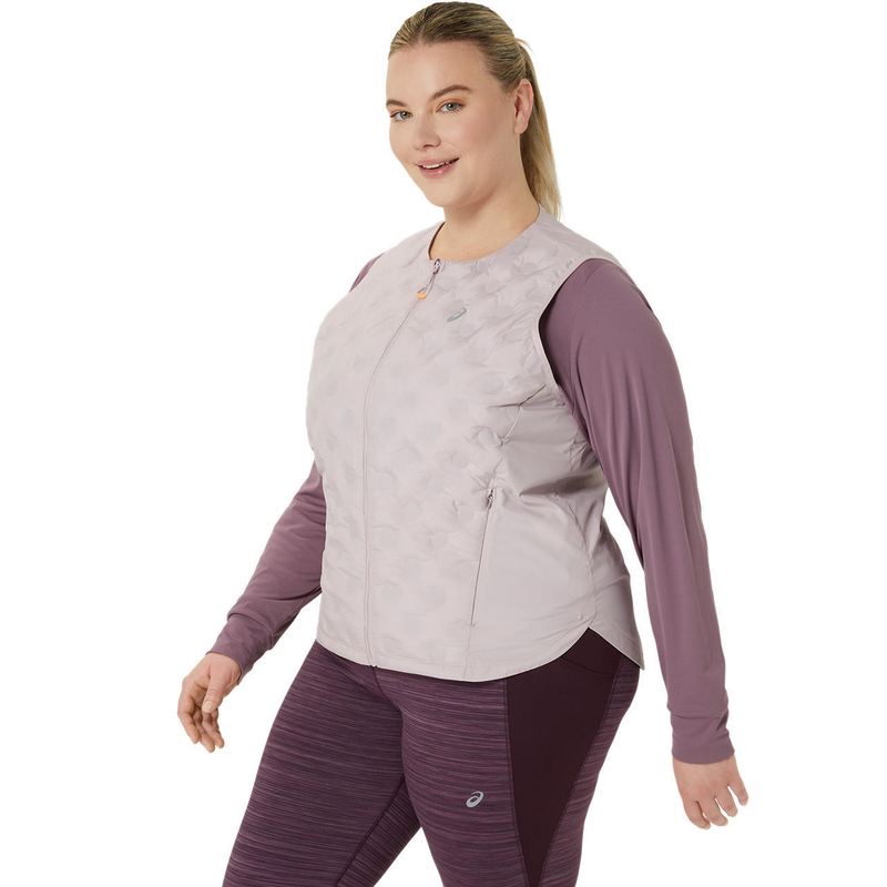 Asics women's nagino run padded gilet-null