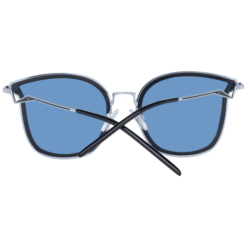 Gray metal sunglasses-null