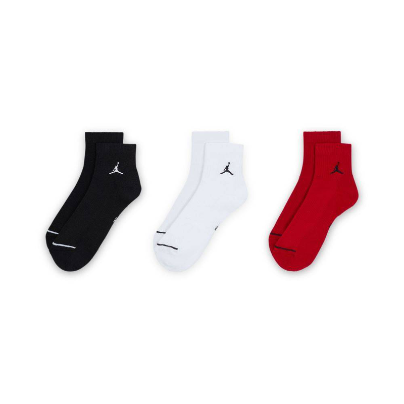 Nike jordan everyday ankle 3ppk socks-null