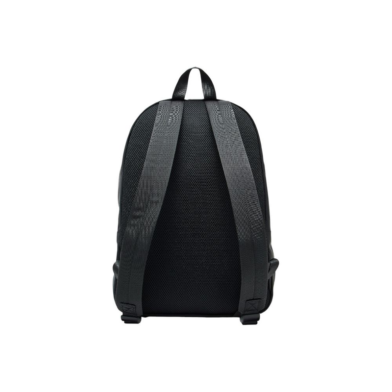 Black polyamide backpack-null
