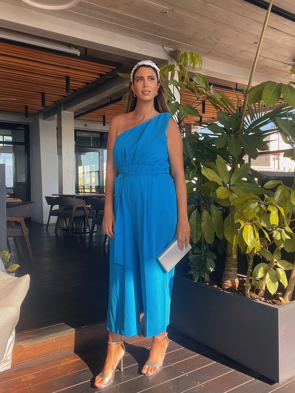 Product image: Jumpsuit one shoulder-null