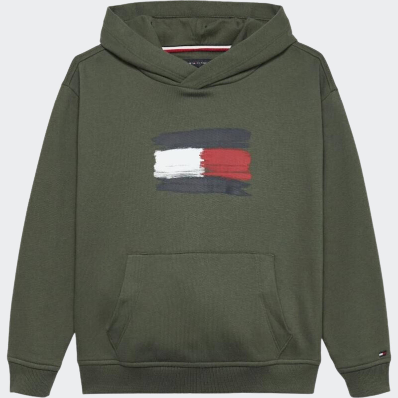 Kids flag hoodie-null