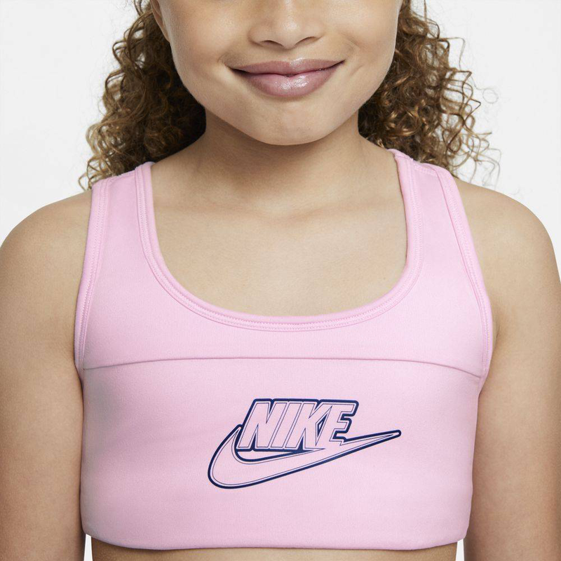 Girls Dri-FIT swoosh futura sports bra image number null