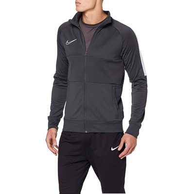 Academy 19 track jacket, Anthracite, medium