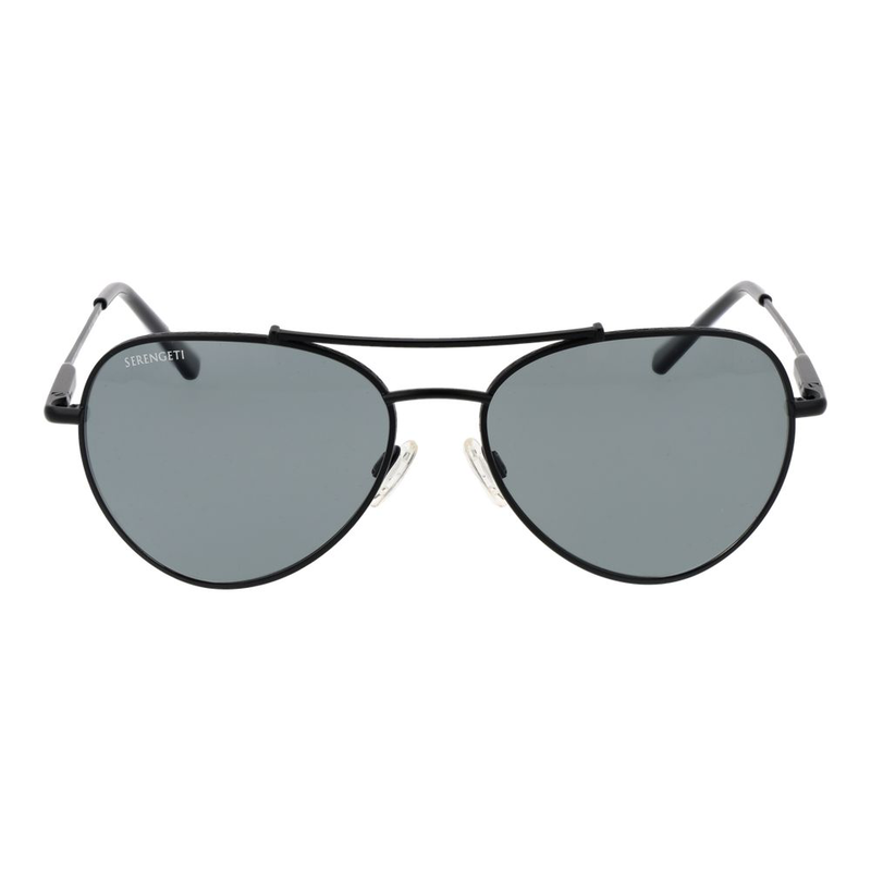 Black metal sunglasses-null