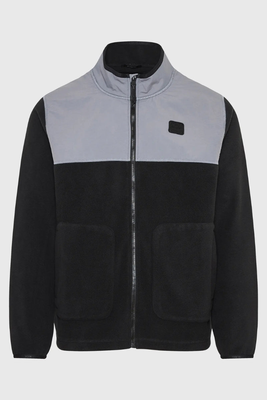 Sweater zip, Cement, medium