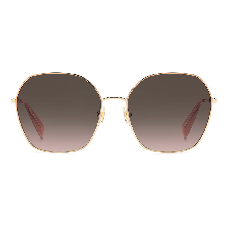 Multicolor metal sunglasses-null