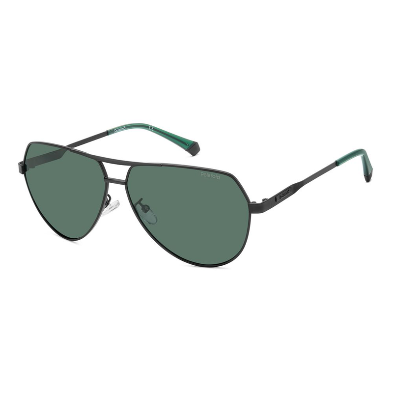 Black metal sunglasses-null