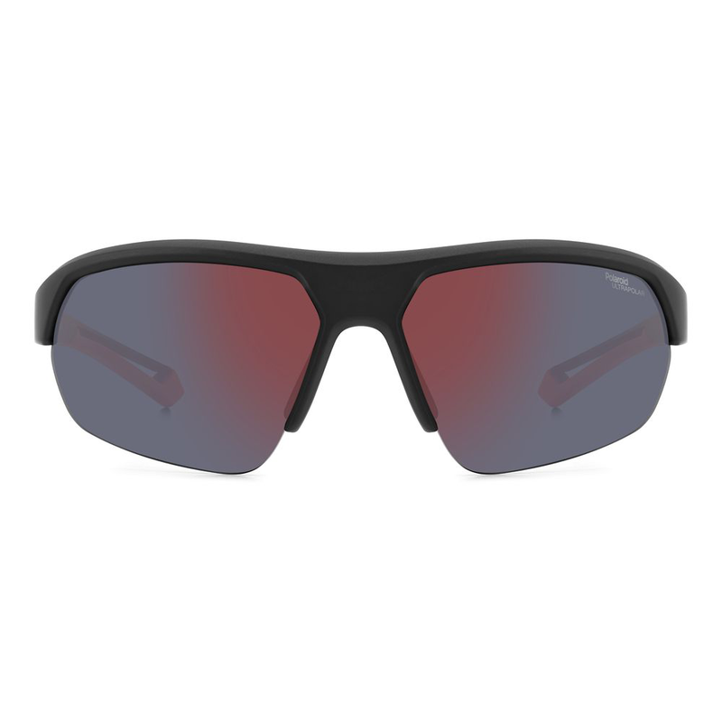 Black resin sunglasses-null