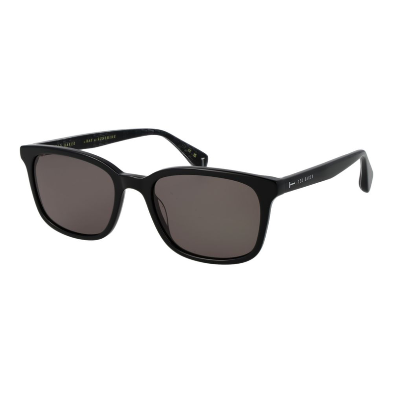Black acetate sunglasses-null