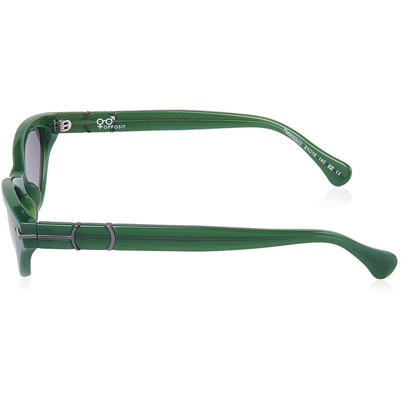 Bicolor acetate sunglasses-null