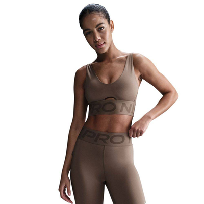 Pro Dri-FIT sculpt high-waisted tight, Mink Brown, medium