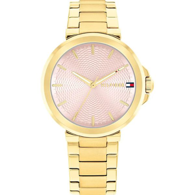 Tommy hilfiger ss watch with textured dial