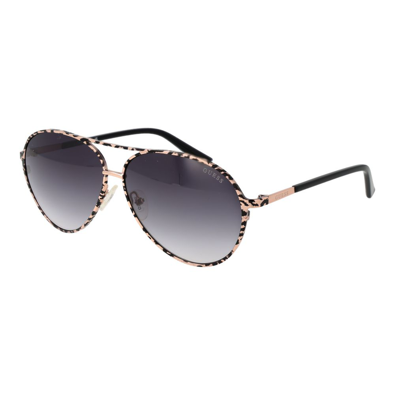 Black metal sunglasses-null