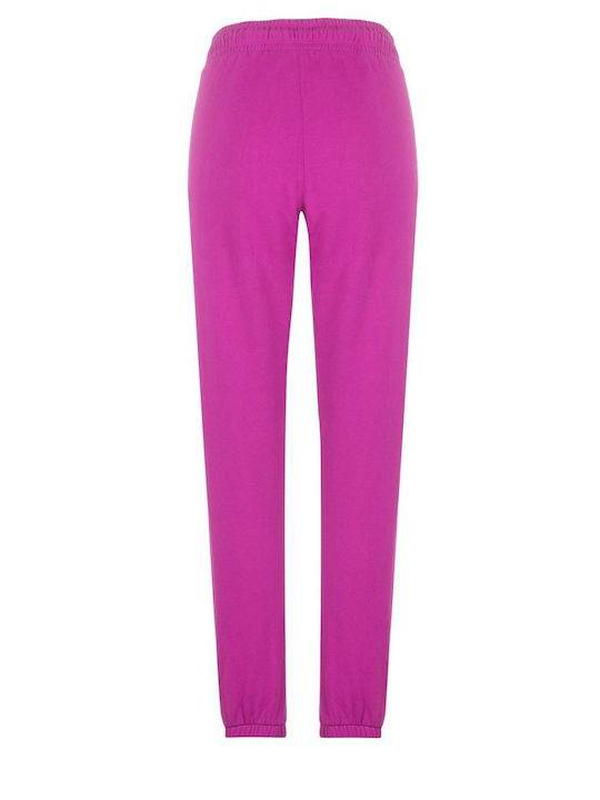 Metallic repeat logo jogger-null