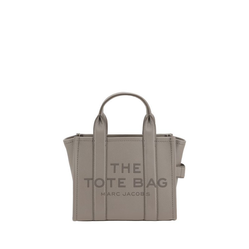 Gray calf leather bos taurus handbag-null