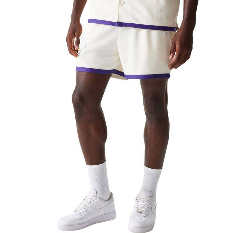 Nba team logo short los angeles lakers-null